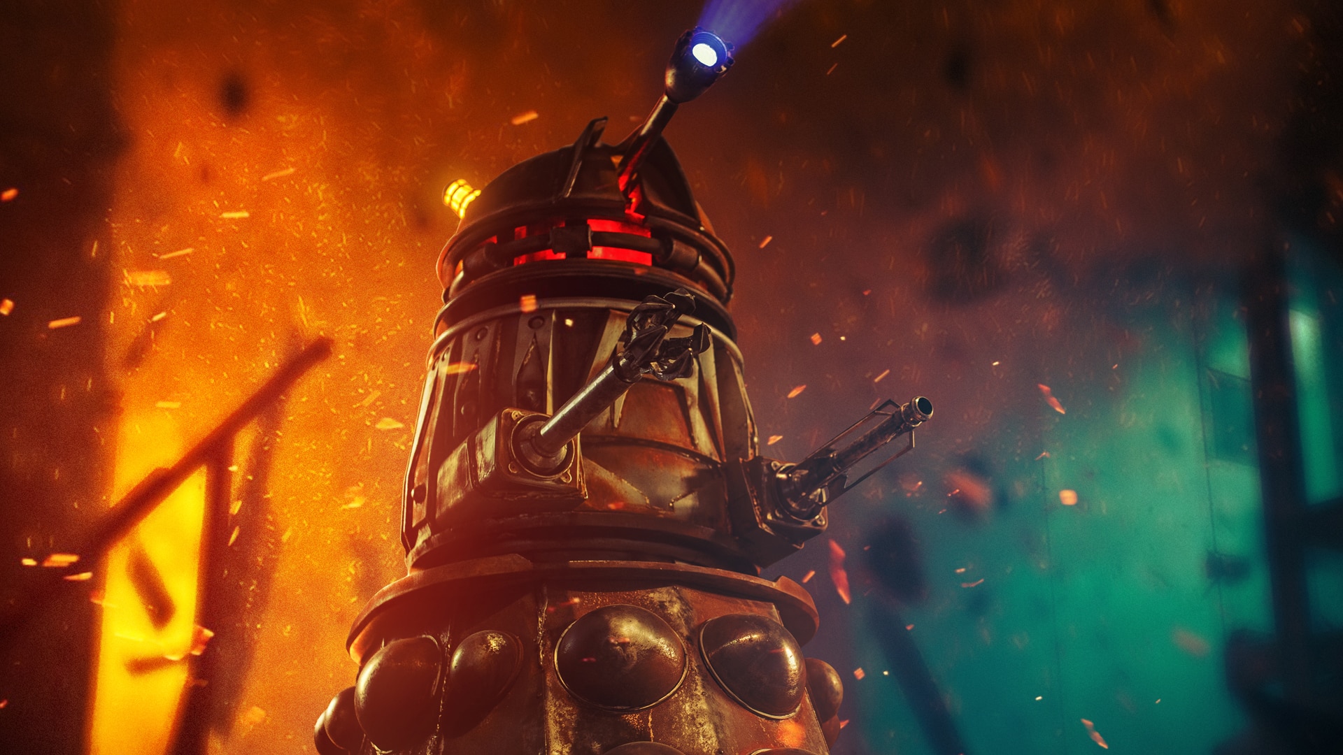 The Reconnaissance Dalek | Explore the Whoniverse | Doctor Who